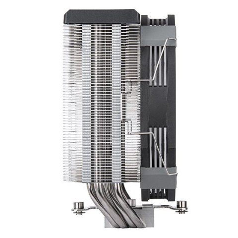 SilverStone Silverstone SST-ARV140-ARGB system chłodzenia komputerów Procesor Chłodnica powietrza 14 cm Czarny, Szary 1 szt.