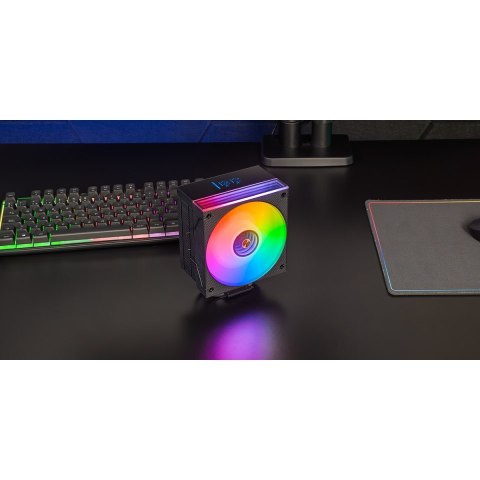 TACENS TACENS MARS MCPU-LCD 120 PWM 300W TDP LCD BK- chłodzenie CPU