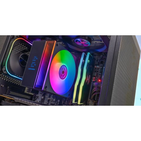 TACENS TACENS MARS MCPU-LCD 120 PWM 300W TDP LCD BK- chłodzenie CPU