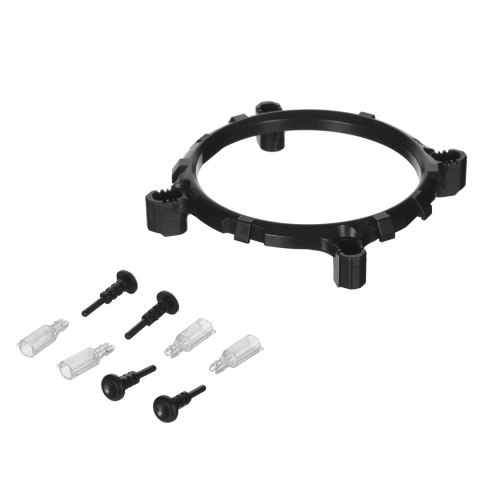 Aerocool Chłodzenie AEROCOOL PGS RAVE 3 FRGB PWM 4P