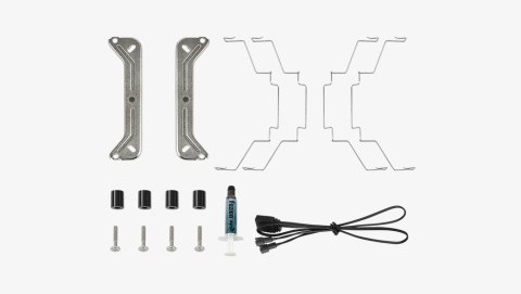 Aerocool Chłodzenie CPU AEROCOOL PGS RIME 4 ARGB PWM 4P