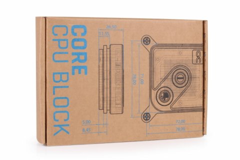 Alphacool Alphacool Core 1 Aurora Blok wodny