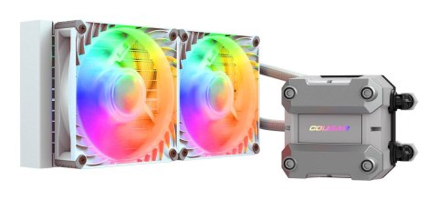 COUGAR Chłodzenie wodne procesora Cougar Poseidon Ultra 240 ARGB Biały