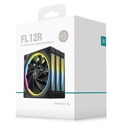 DEEPCOOL Wentylator DeepCool FL12R 3IN1 (R-FL12R-BKAPN3-G)