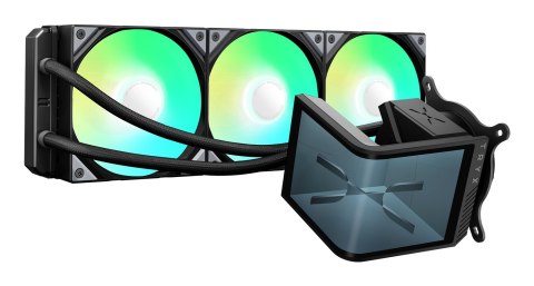 FRACTAL DESIGN Kompletne chłodzenie wodne TRYX PANORAMA SE ARGB 360 z wyświetlaczem 3D AMOLED