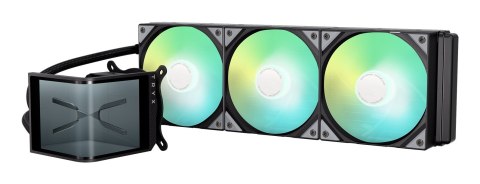 FRACTAL DESIGN Kompletne chłodzenie wodne TRYX PANORAMA SE ARGB 360 z wyświetlaczem 3D AMOLED