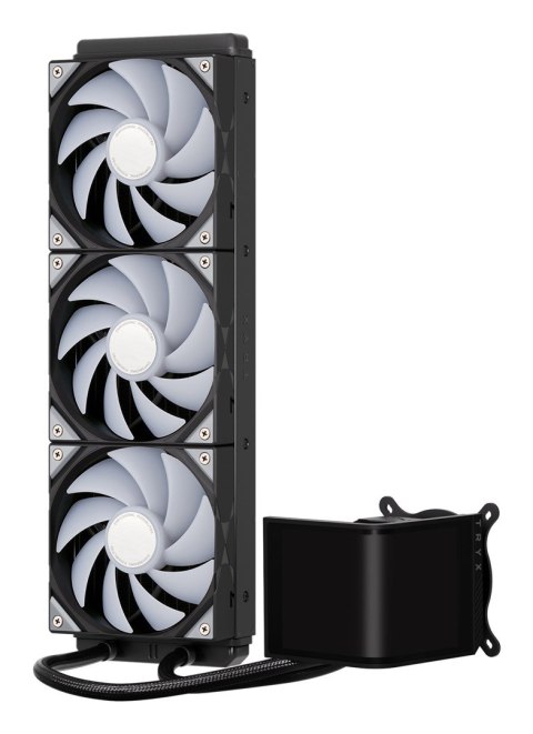 FRACTAL DESIGN Kompletne chłodzenie wodne TRYX PANORAMA SE ARGB 360 z wyświetlaczem 3D AMOLED