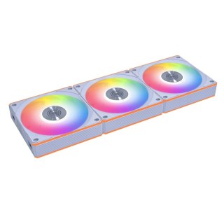 LIAN LI Bezprzewodowy wentylator Lian Li UNI FAN CL, 3-pak - 120mm, biały