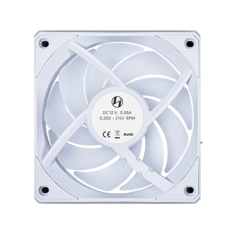 LIAN LI Bezprzewodowy wentylator Lian Li UNI FAN CL, 3-pak - 120mm, biały