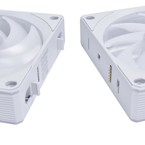 LIAN LI Bezprzewodowy wentylator Lian Li UNI FAN CL, 3-pak - 120mm, biały