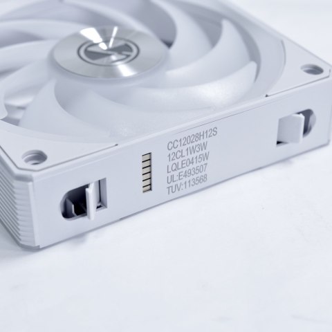 LIAN LI Bezprzewodowy wentylator Lian Li UNI FAN CL, 3-pak - 120mm, biały