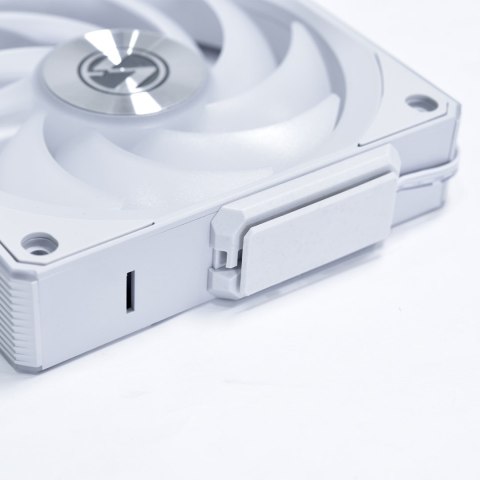LIAN LI Bezprzewodowy wentylator Lian Li UNI FAN CL, 3-pak - 120mm, biały