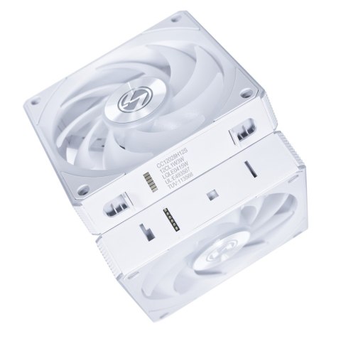 LIAN LI Bezprzewodowy wentylator Lian Li UNI FAN CL, 3-pak - 120mm, biały