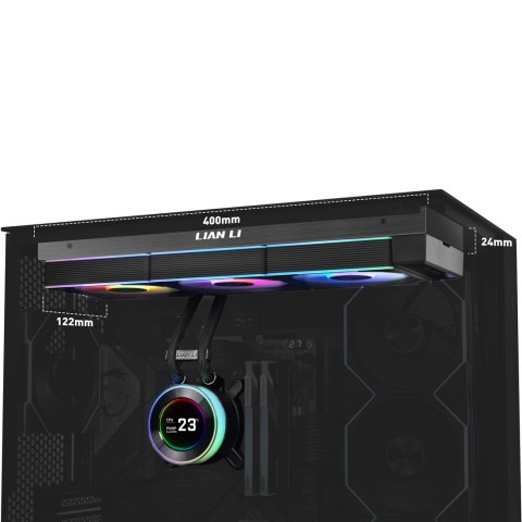 LIAN LI Chłodzenie wodne Lian Li HYDROSHIFT II LCD-C 360CL ARGB AiO