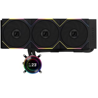 LIAN LI Chłodzenie wodne Lian Li HYDROSHIFT II LCD-C 360TL ARGB AiO