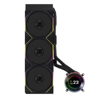 LIAN LI Chłodzenie wodne Lian Li HYDROSHIFT II LCD-C 360TL ARGB AiO