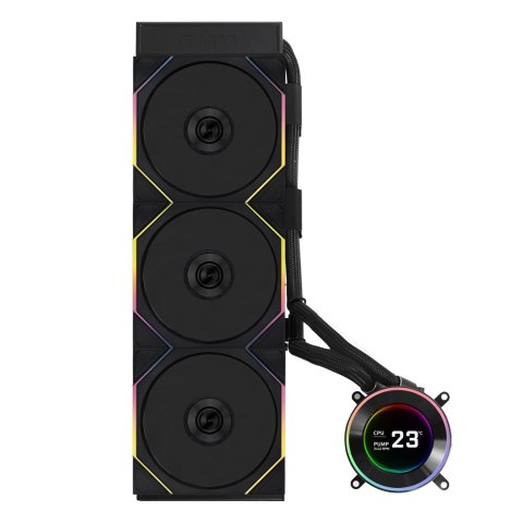 LIAN LI Chłodzenie wodne Lian Li HYDROSHIFT II LCD-C 360TL ARGB AiO