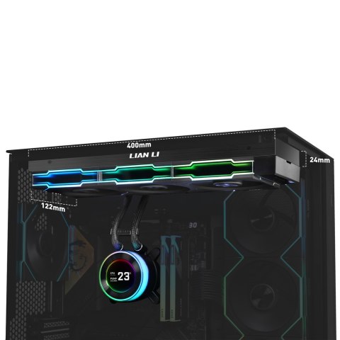 LIAN LI Chłodzenie wodne Lian Li HYDROSHIFT II LCD-C 360TL ARGB AiO