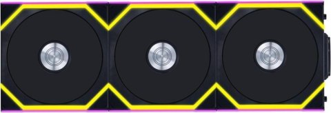 LIAN LI Lian Li UNI FAN SL Wireless 120 Reverse Blade Obudowa komputera Wentylator 12 cm Czarny 3 szt.