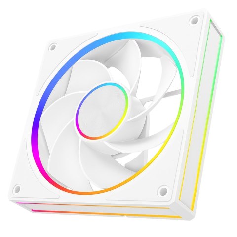MODECOM MODECOM VOLCANO LOOP 120 ARGB REVERSE FAN BIAŁY