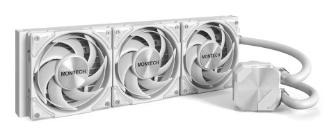 Montech Chłodzenie wodne Montech HyperFlow Silent AiO - 360mm, białe