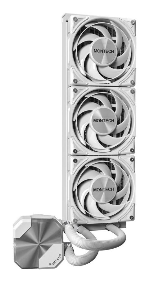 Montech Chłodzenie wodne Montech HyperFlow Silent AiO - 360mm, białe