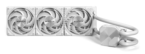 Montech Chłodzenie wodne Montech HyperFlow Silent AiO - 360mm, białe