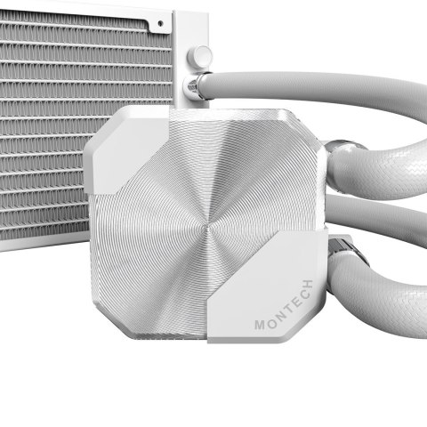 Montech Chłodzenie wodne Montech HyperFlow Silent AiO - 360mm, białe