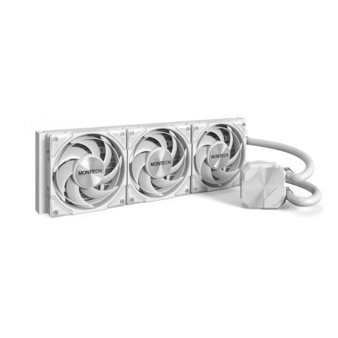 Montech Chłodzenie wodne Montech HyperFlow Silent AiO - 360mm, białe