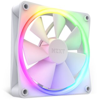 NZXT NZXT F120 RGB Triple Pack Obudowa komputera Wentylator 12 cm Biały 3 szt.