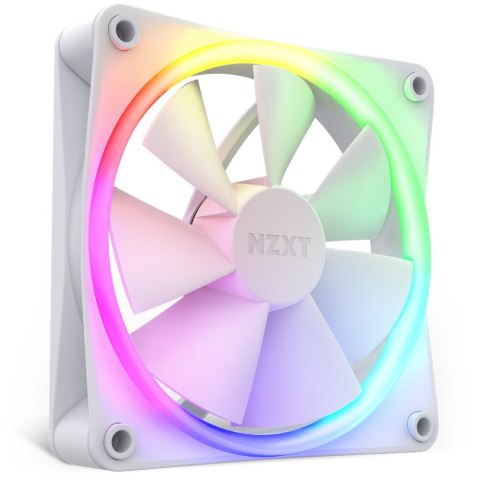 NZXT NZXT F120 RGB Triple Pack Obudowa komputera Wentylator 12 cm Biały 3 szt.