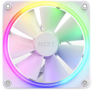 NZXT NZXT F120 RGB Triple Pack Obudowa komputera Wentylator 12 cm Biały 3 szt.