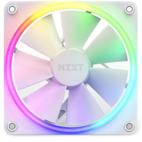 NZXT NZXT F120 RGB Triple Pack Obudowa komputera Wentylator 12 cm Biały 3 szt.