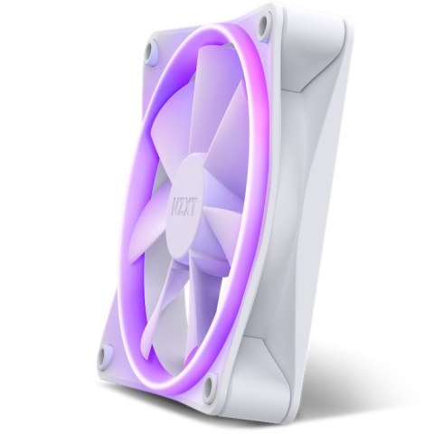 NZXT NZXT F120 RGB Triple Pack Obudowa komputera Wentylator 12 cm Biały 3 szt.