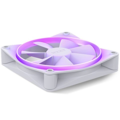 NZXT NZXT F120 RGB Triple Pack Obudowa komputera Wentylator 12 cm Biały 3 szt.