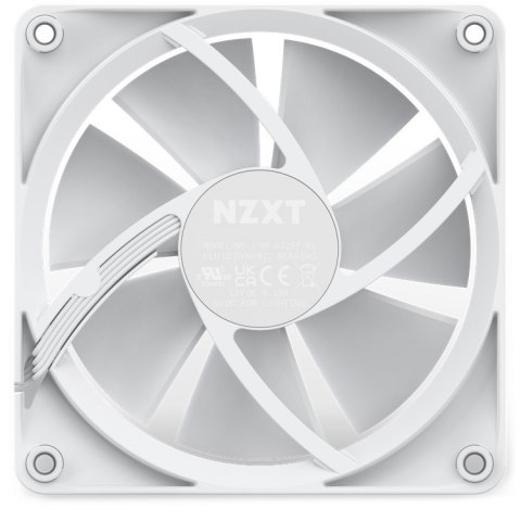 NZXT NZXT F120 RGB Triple Pack Obudowa komputera Wentylator 12 cm Biały 3 szt.