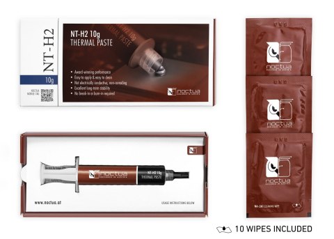 Noctua Pasta Termoprzewodząca NOCTUA NT-H2 10g