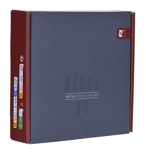 Noctua Wentylator NOCTUA redux 80mm PWM 325 - 1800 RPM