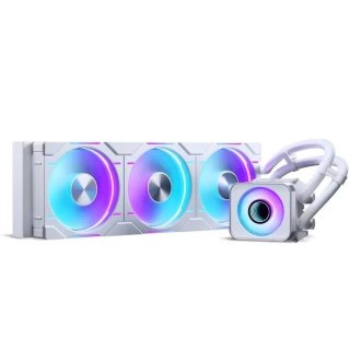 Phanteks PHANTEKS Glacier One 360D30 X2 DRGB AiO Wasserkühlung - 360mm, weiß