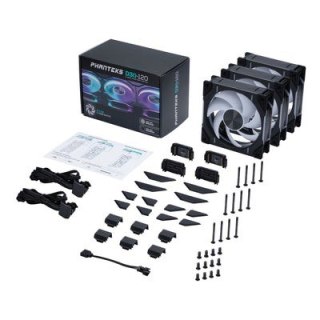 Phanteks Wentylator PWM Phanteks D30 120mm, DRGB