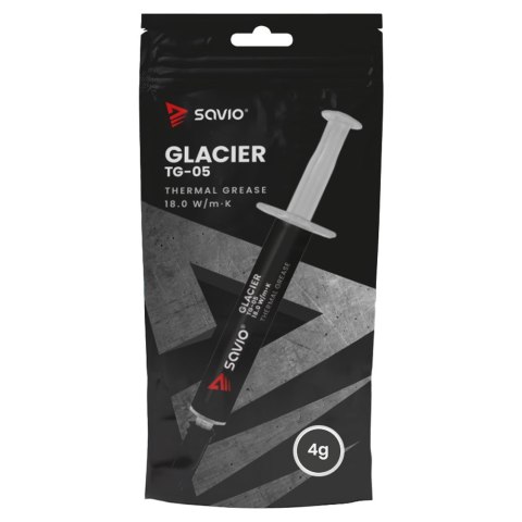 SAVIO SAVIO PASTA TERMOPRZEWODZĄCA 18W/M-K, 4G TG-05