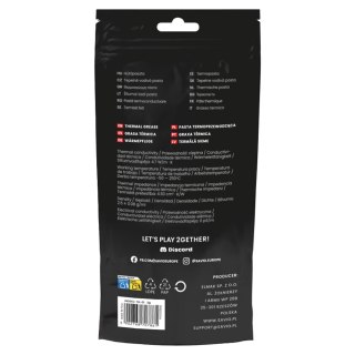 SAVIO SAVIO PASTA TERMOPRZEWODZĄCA 4,7W/MK 2G TG-01