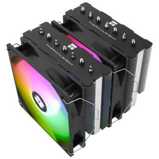 Thermalright Thermalright Phantom Spirit 120 SE ARGB Procesor Chłodnica powietrza 12 cm Czarny 1 szt.