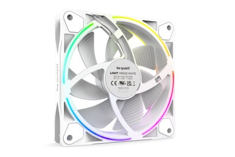 BE QUIET! Wentylatory be quiet! LIGHT WINGS WHITE 120mm 3szt