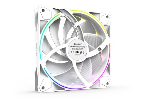 BE QUIET! Zestaw wentylatorów be quiet! LIGHT WINGS WHITE 140 mm PWM
