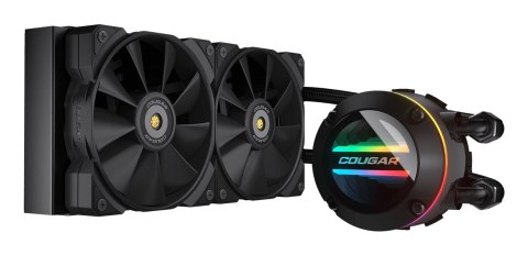 COUGAR COUGAR Chłodzenie wodne procesora Poseidon-GT 240, ARGB