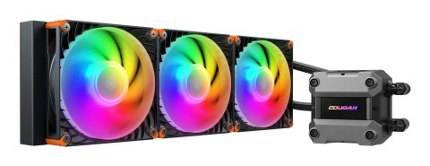 COUGAR COUGAR Chłodzenie wodne procesora Poseidon Ultra 360, ARGB