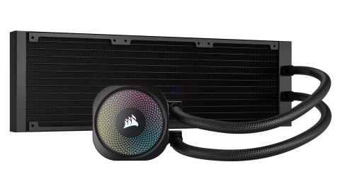 Corsair CORSAIR NAUTILUS 360 ARGB, 360mm Radiator, Liquid CPU Cooler
