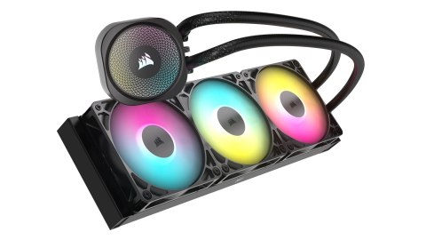 Corsair CORSAIR NAUTILUS 360 ARGB, 360mm Radiator, Liquid CPU Cooler