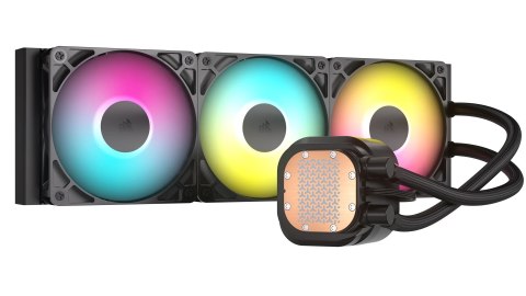 Corsair CORSAIR NAUTILUS 360 ARGB, 360mm Radiator, Liquid CPU Cooler